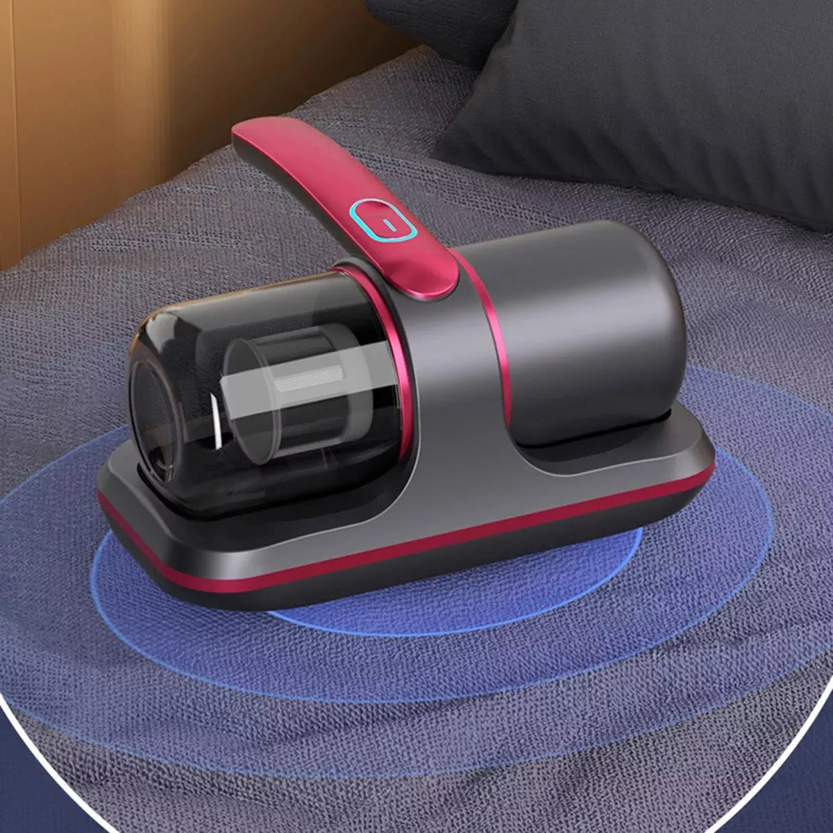 PureBedPro™ - Aspiradora antiácaros