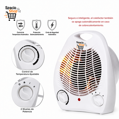 ThermoMax ™ - Calefactor Eléctrico