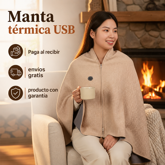 ThermalPro™ - Manta Térmica USB