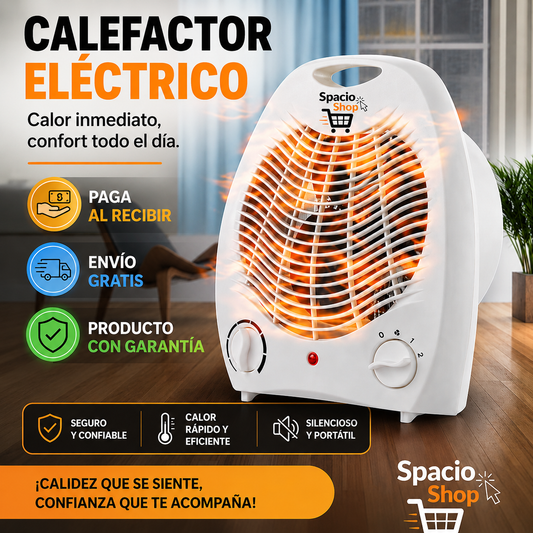 ThermoMax ™ - Calefactor Eléctrico