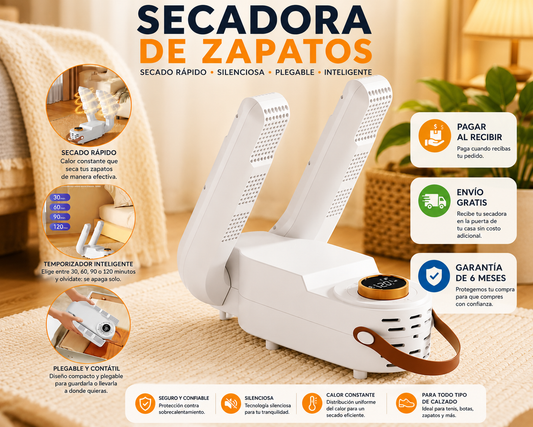 TurboShoes™ - Secador Zapatos