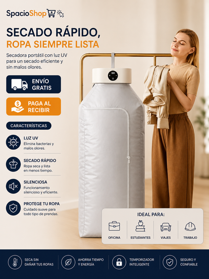 EcoSecPro™ - Secadora Ropa