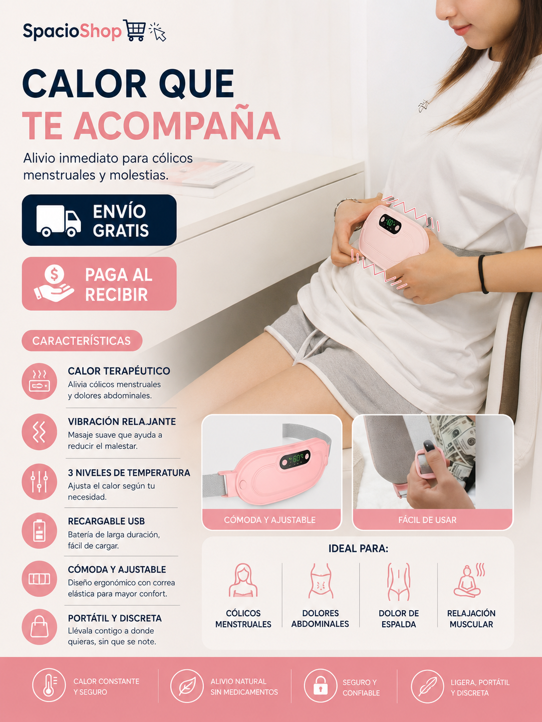 Thermcalm™ - Cinturón Térmico