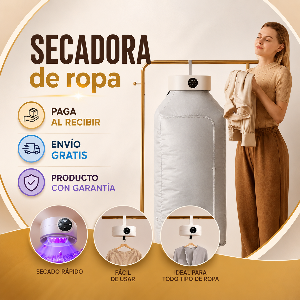 EcoSecPro™ - Secadora Ropa