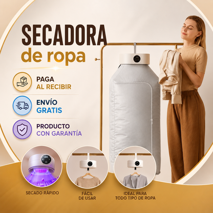 EcoSecPro™ - Secadora Ropa