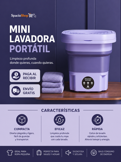 WashPro™ - Lavadora Eléctrica