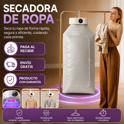 EcoSecPro™ - Secadora Ropa