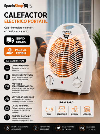 ThermoMax ™ - Calefactor Eléctrico