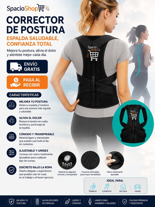 PosturexPro™ - Corrector Postura