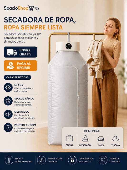 EcoSecPro™ - Secadora Ropa