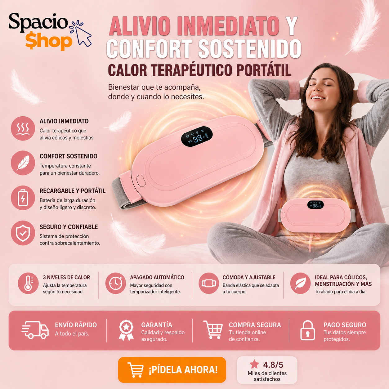 Thermcalm™ - Cinturón Térmico