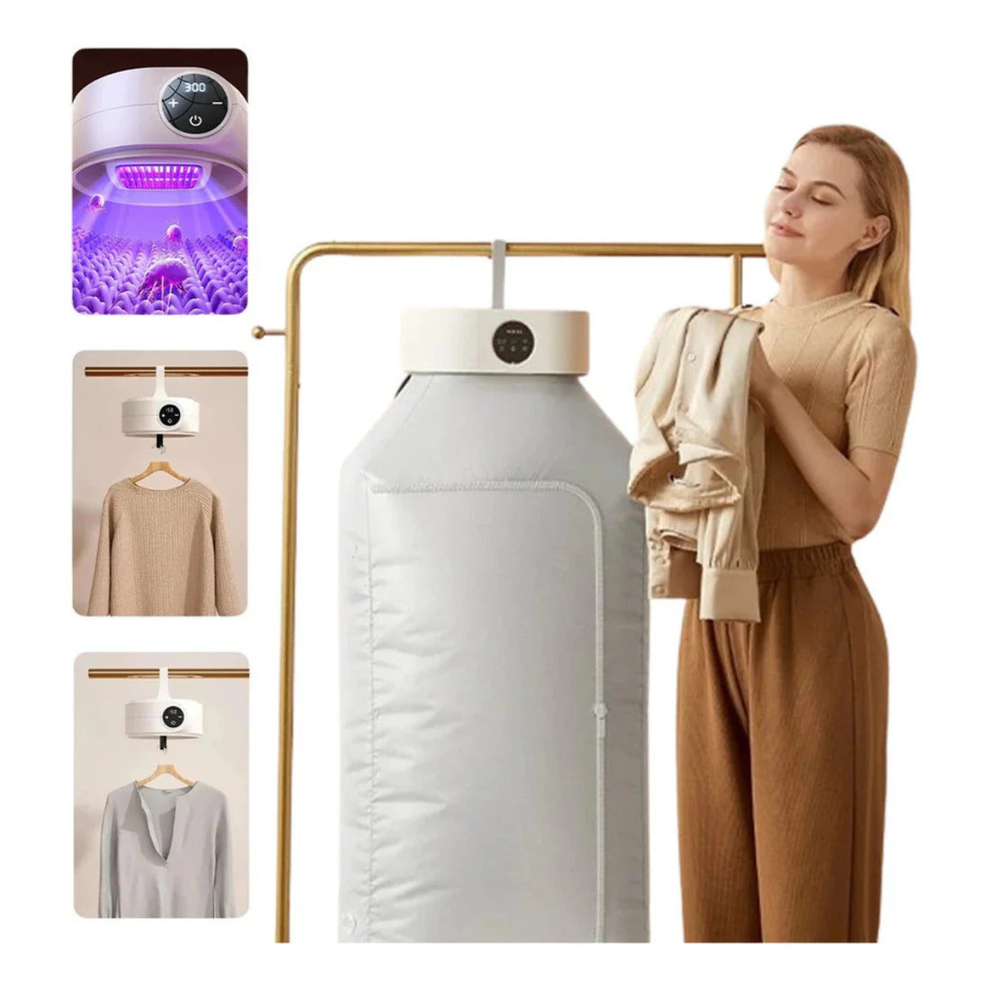 EcoSecPro™ - Secadora Ropa